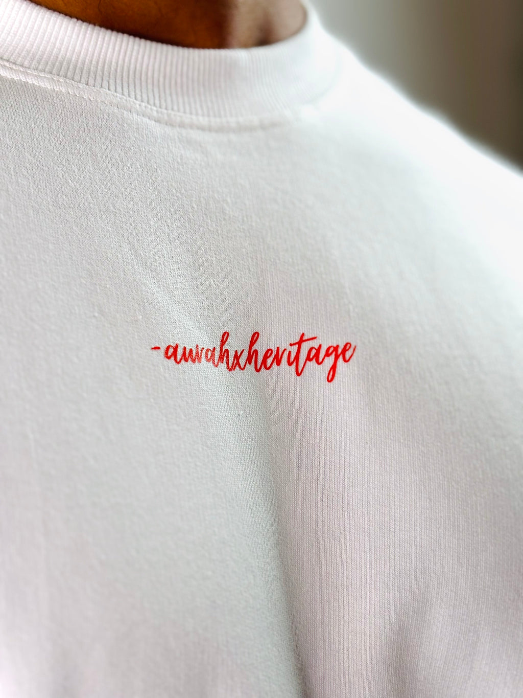 Born Broke Die Rich Oversized Graphic T-Shirt | Aurah x Heritage
