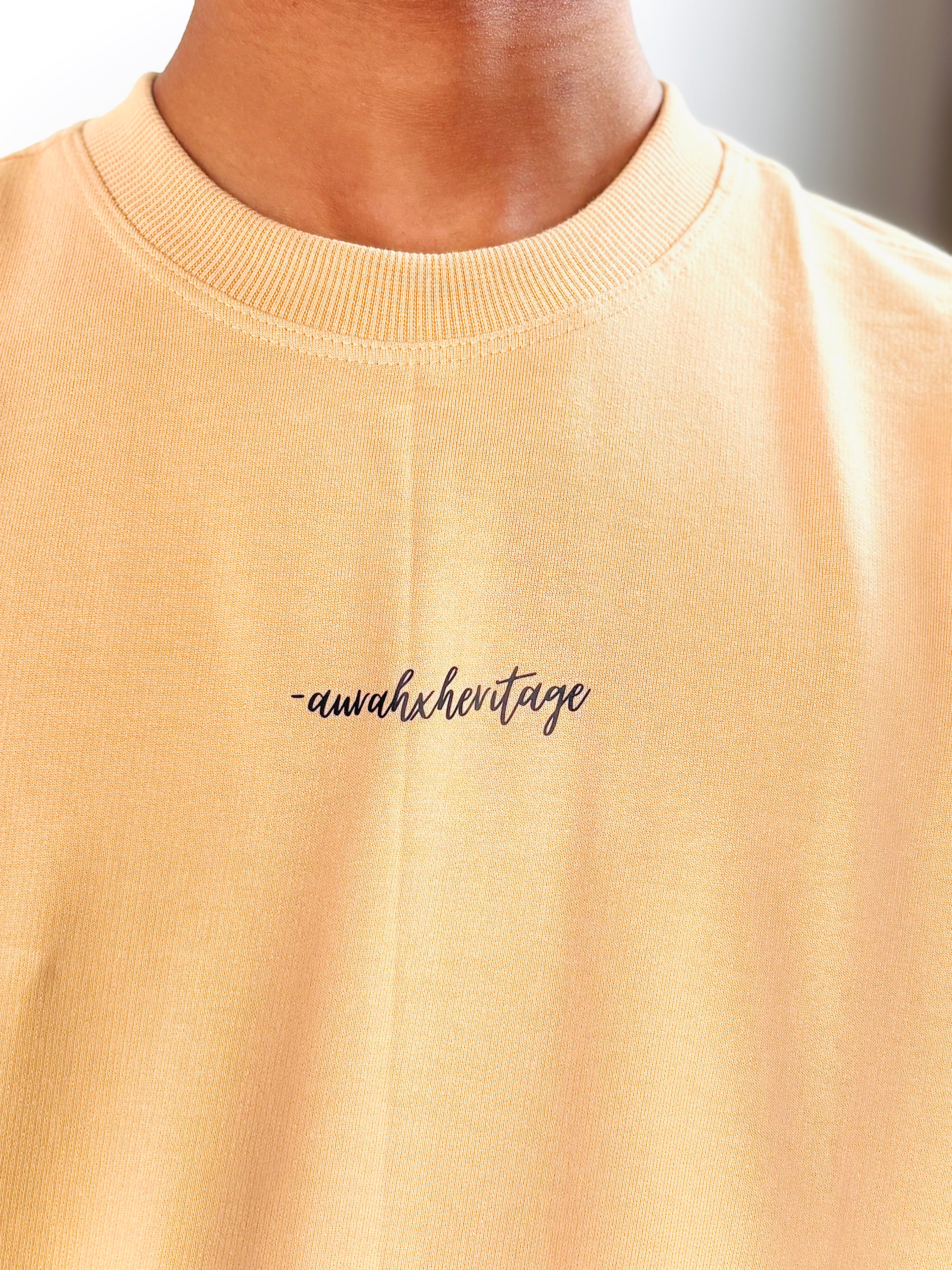 Sand Beige Oversized T-Shirt