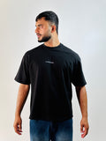 Essential Black Oversized Tee