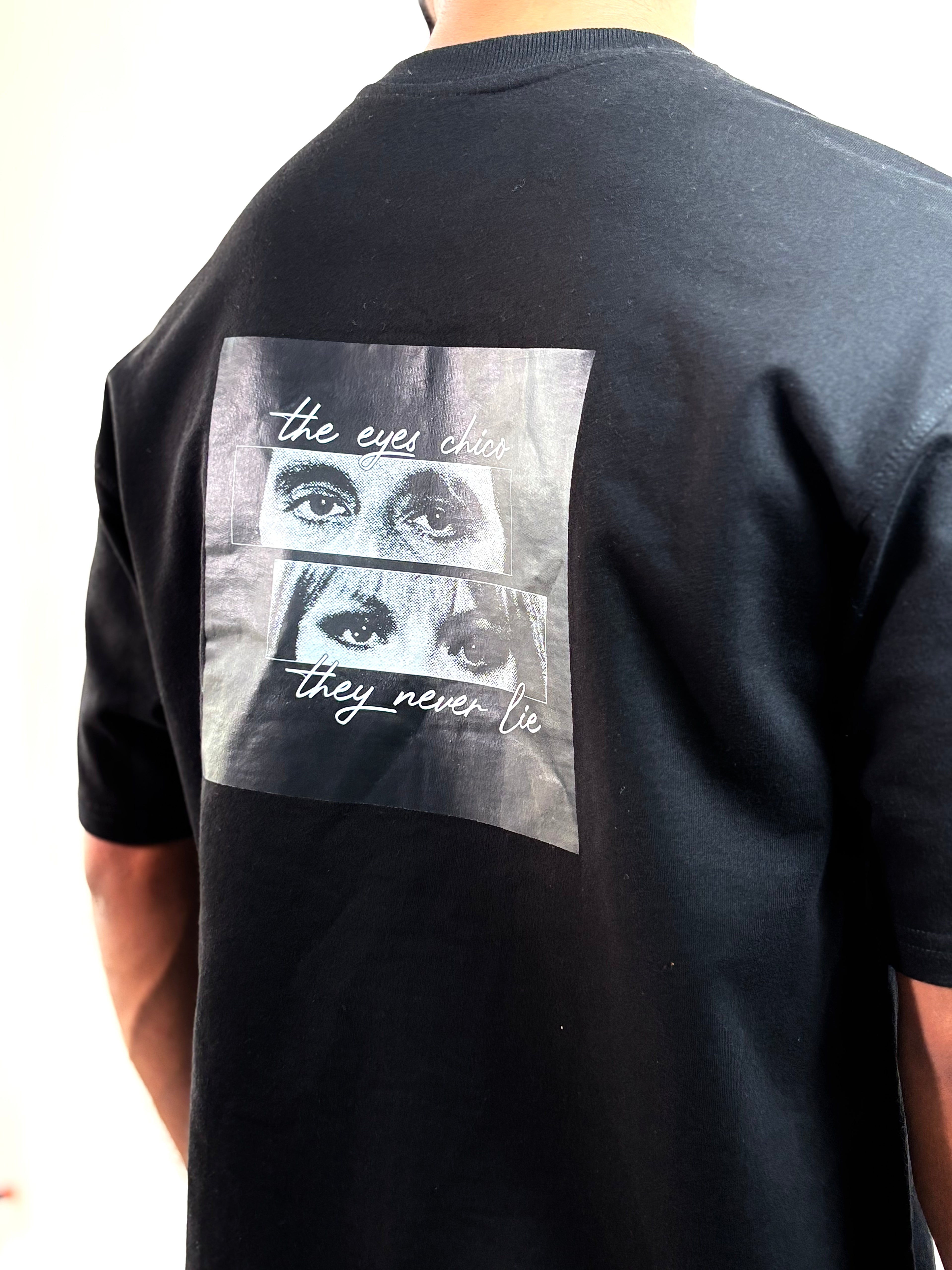 Essential Black Oversized Tee