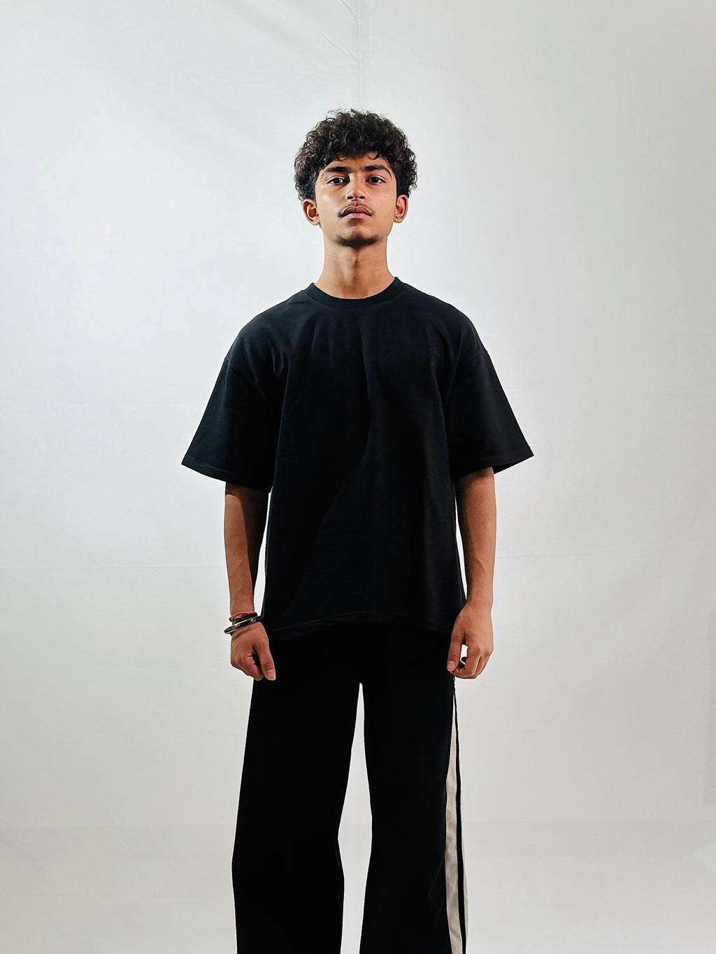 Solid Black T-Shirt