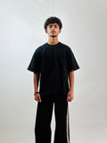Solid Black T-Shirt
