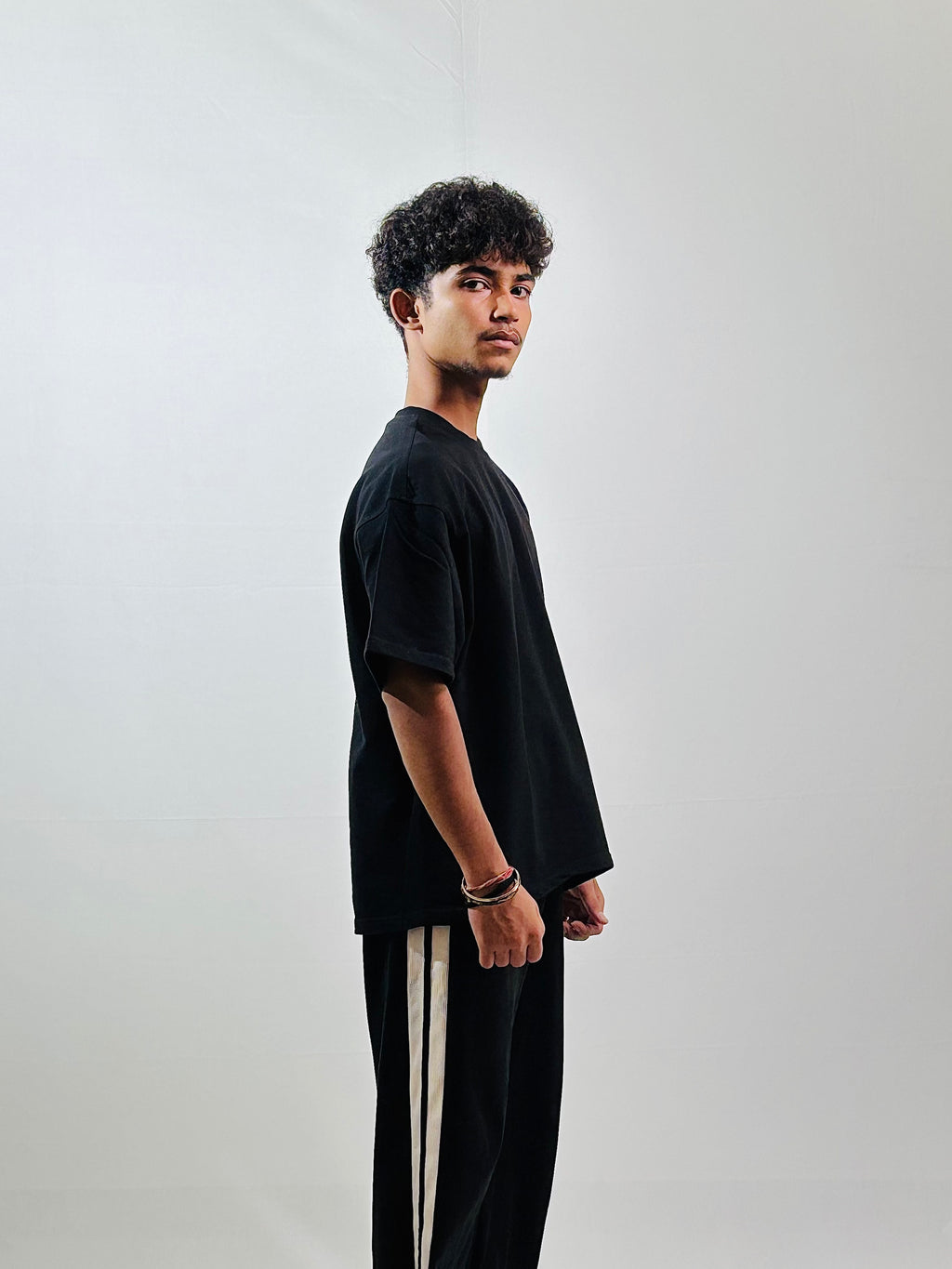 Solid Black T-Shirt