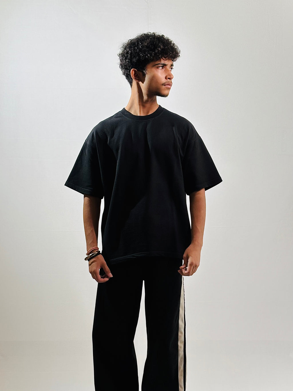 Solid Black T-Shirt