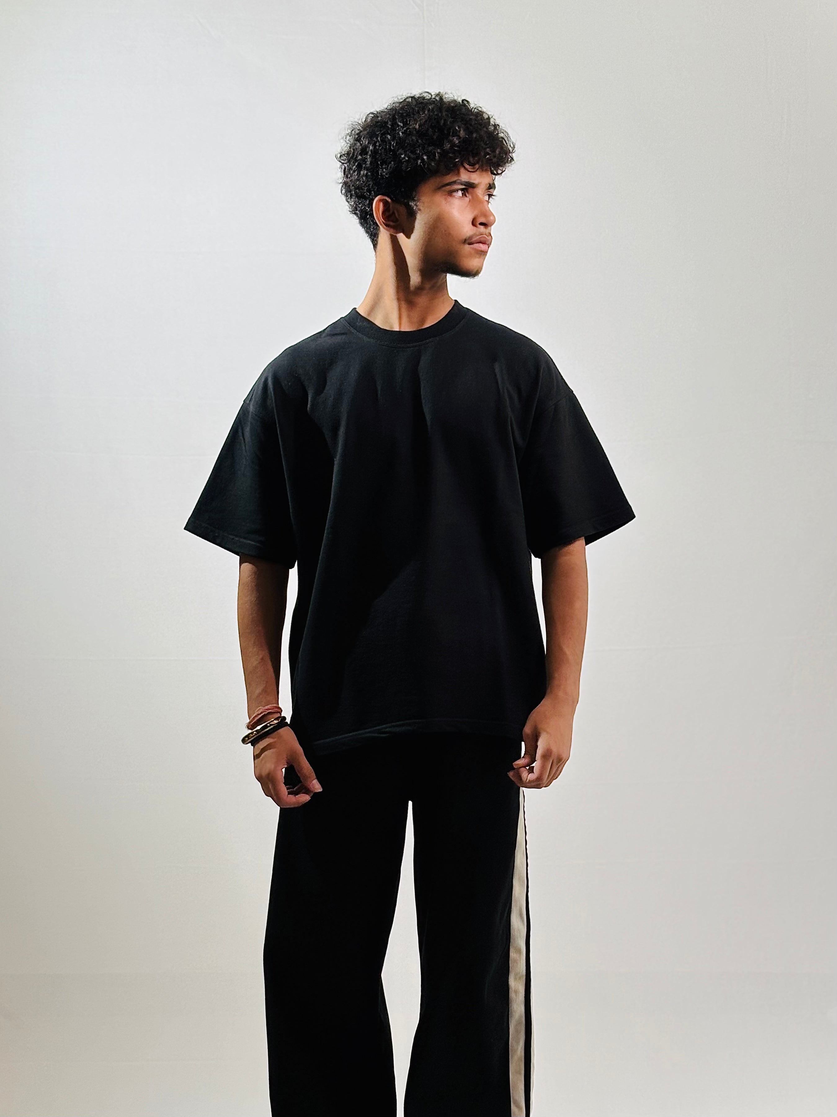 Solid Black T-Shirt